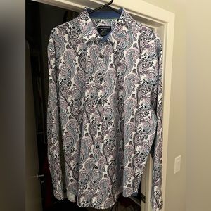 Men’s button-down dress shirt